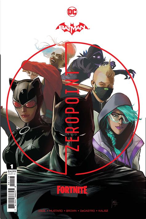 batman fortnite zero point 1 third printing 3rd ptg